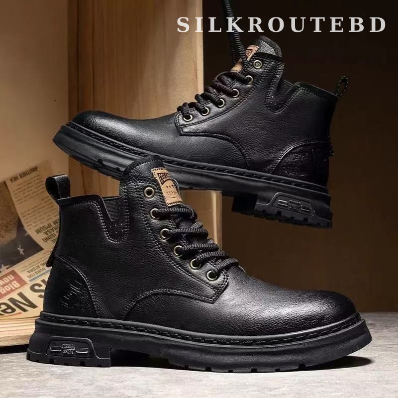 Men's Winter Fleece Lined Boots