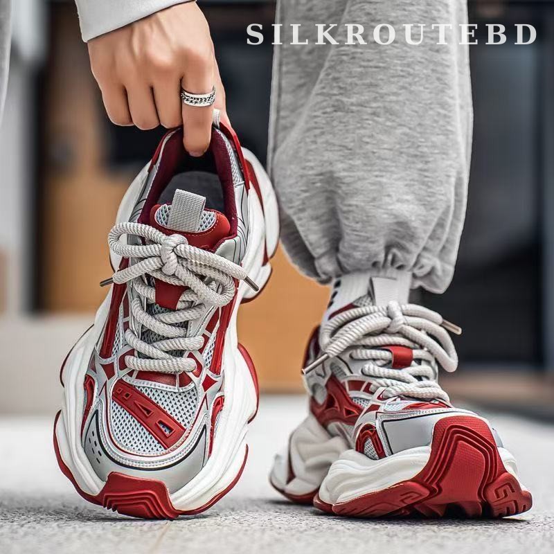 Breathable Anti-Slip Casual Sport Sneakers