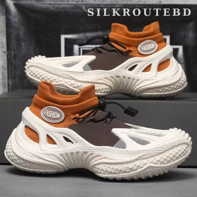 Comfortable Breathable Slip-On Casual Sneakers