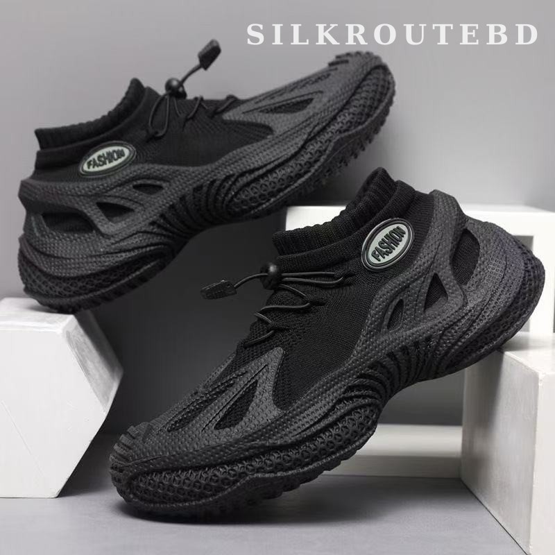Comfortable Breathable Slip-On Casual Sneakers