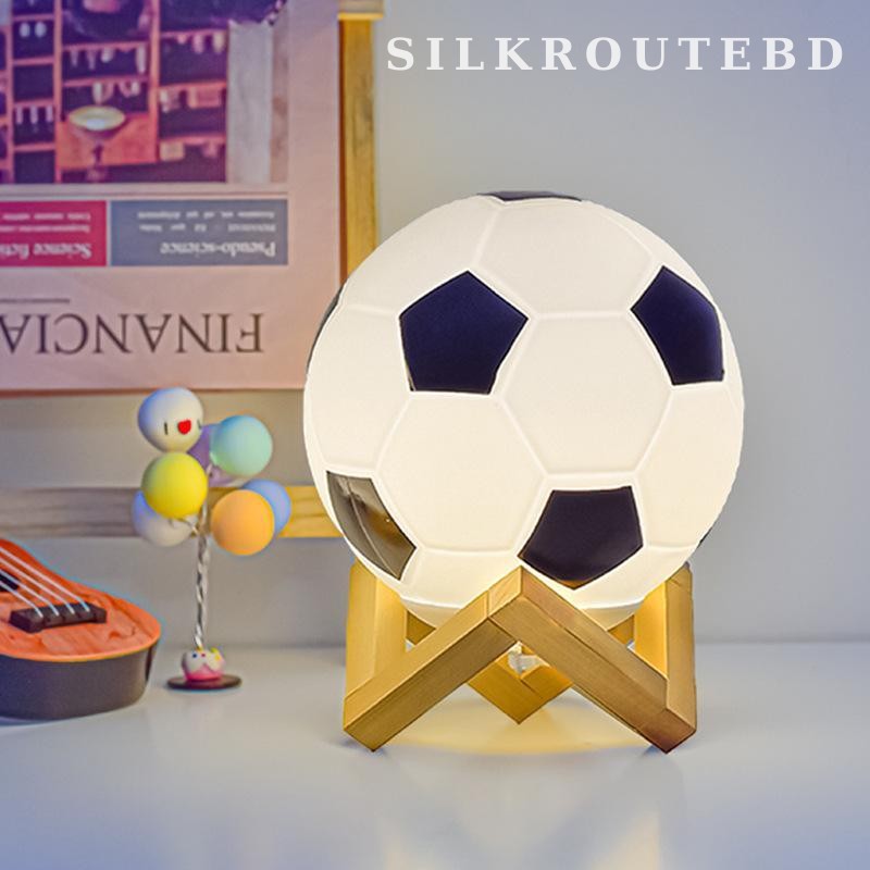 2026 World Cup Creative Football LED Table Lamp
