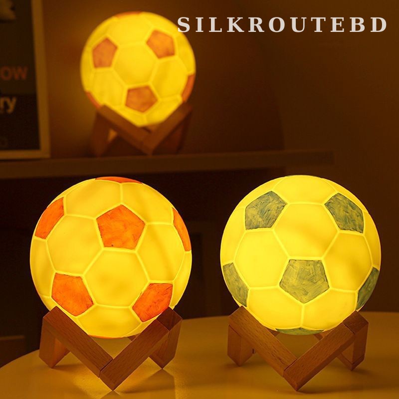 2026 World Cup Creative Football LED Table Lamp