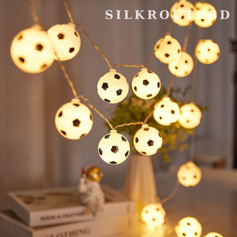 2026 LED Football Festival Fairy Lights