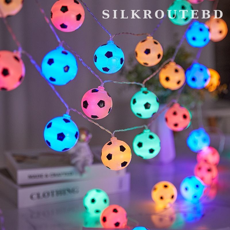2026 LED Football Festival Fairy Lights