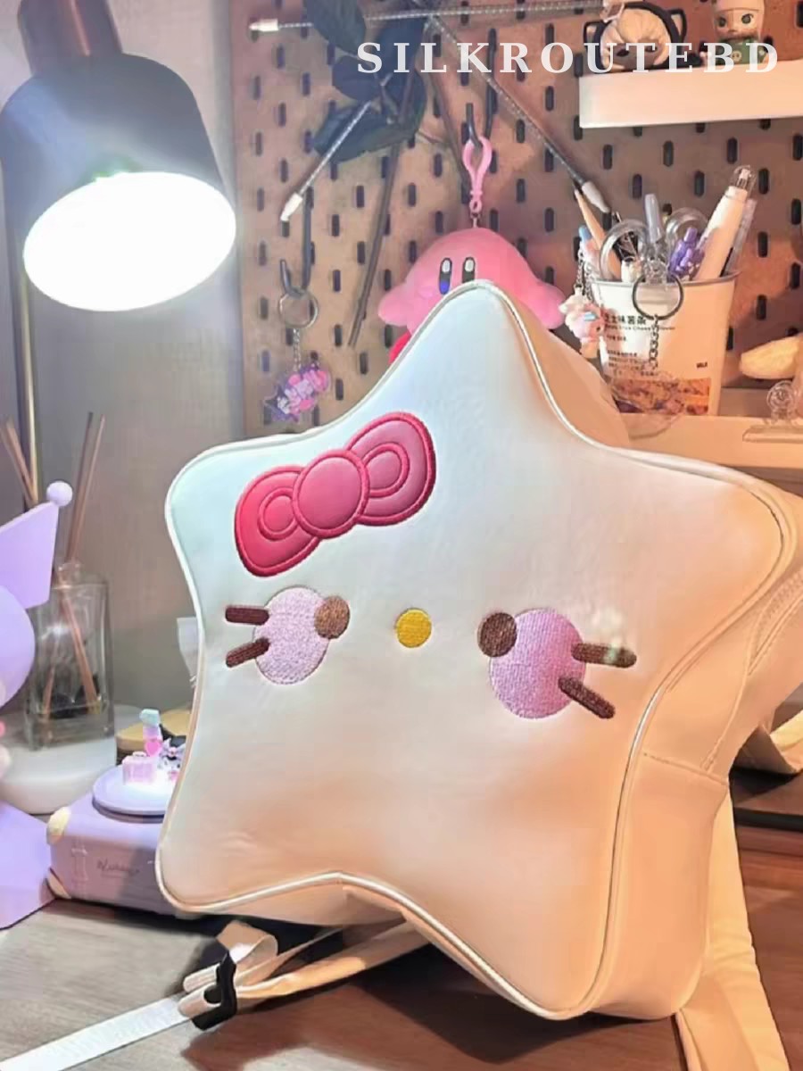 Star-Shaped Cartoon Backpack